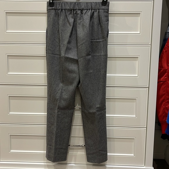 Aritzia Babaton CONAN PANT TERADO wool blend pants in Gray - Picture 8 of 9